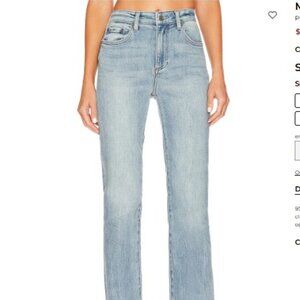 Pistola Monroe High Rise Cigarette Jeans Size 27